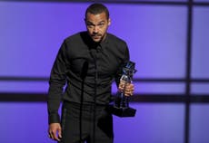 People want Jesse Williams fired from Grey’s Anatomy for BET speech