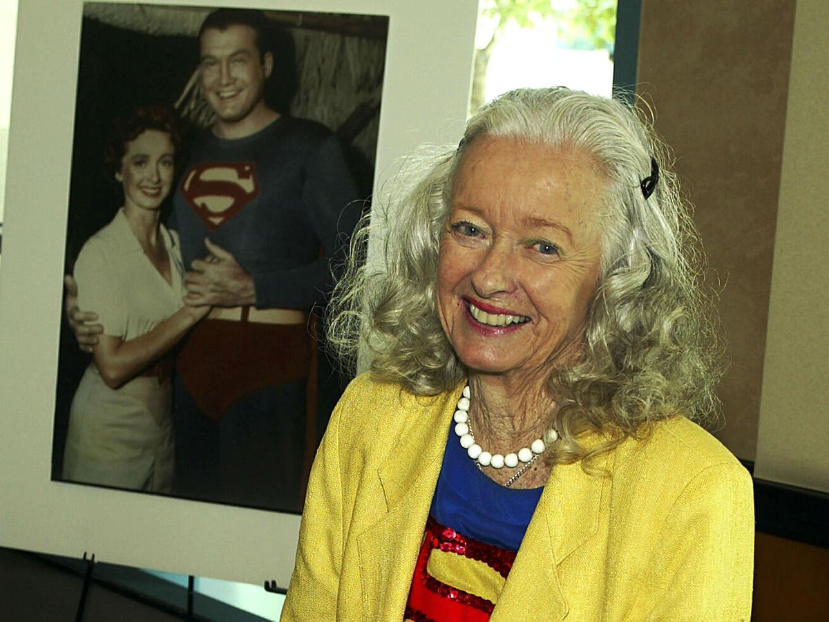 Noel Neill dead: First Lois Lane in Superman dies age 95 | The ...