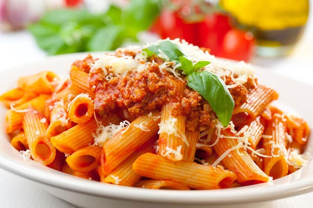 The research concluded pasta consumption was associated with the healthy Mediterranean diet