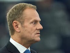 Donald Tusk: Freedom of movement is non-negotiable if Britain wants access to single market