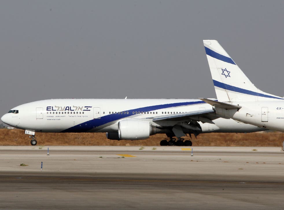  El Al planes on the tarmac at Ben Gurion International airport