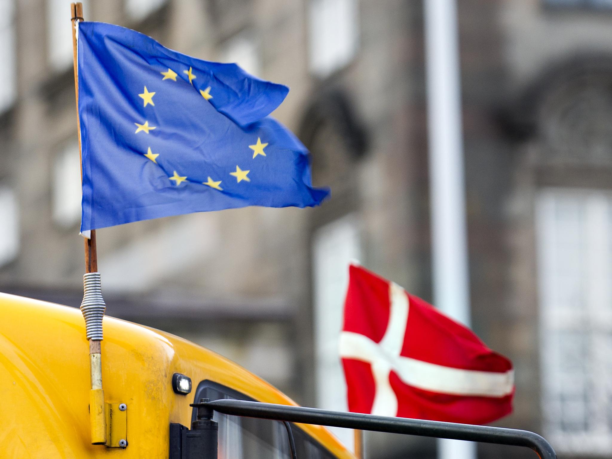 Denmark's president has ruled out having a referendum on EU membership