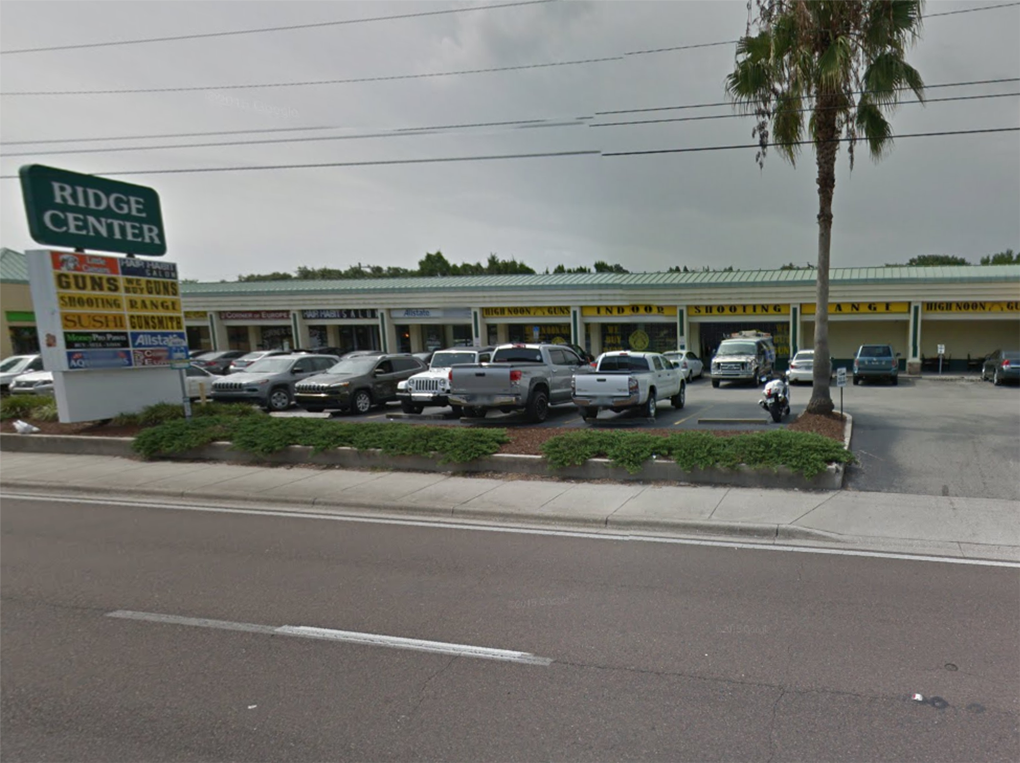 High Noon gun range in Sarasota, Florida where the accidental death occured