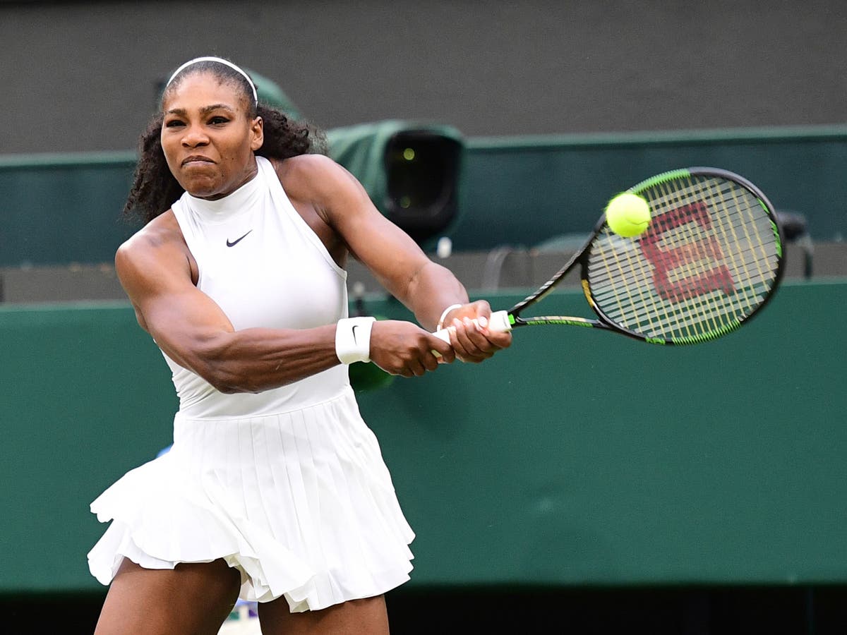 Wimbledon order of play What time does Serena Williams play and where