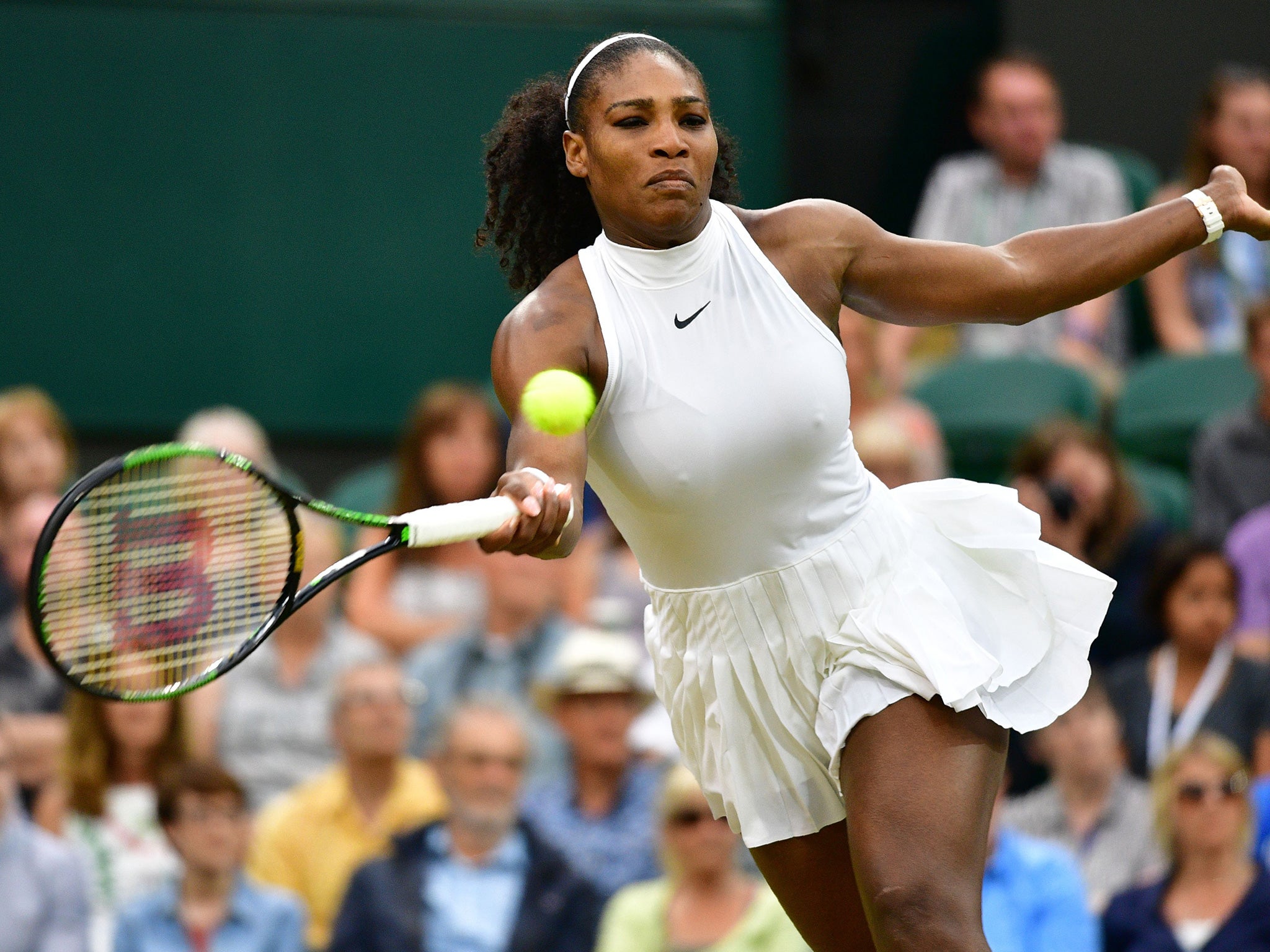 Wimbledon: Serena Williams dismisses threat of legal action as 'heat of ...