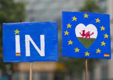 Wales has changed its mind over Brexit and would now vote to stay in the EU, poll finds
