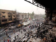 Baghdad attack: Death toll from Isis bombing rises to 250 in deadliest explosion to hit Iraq capital since 2003