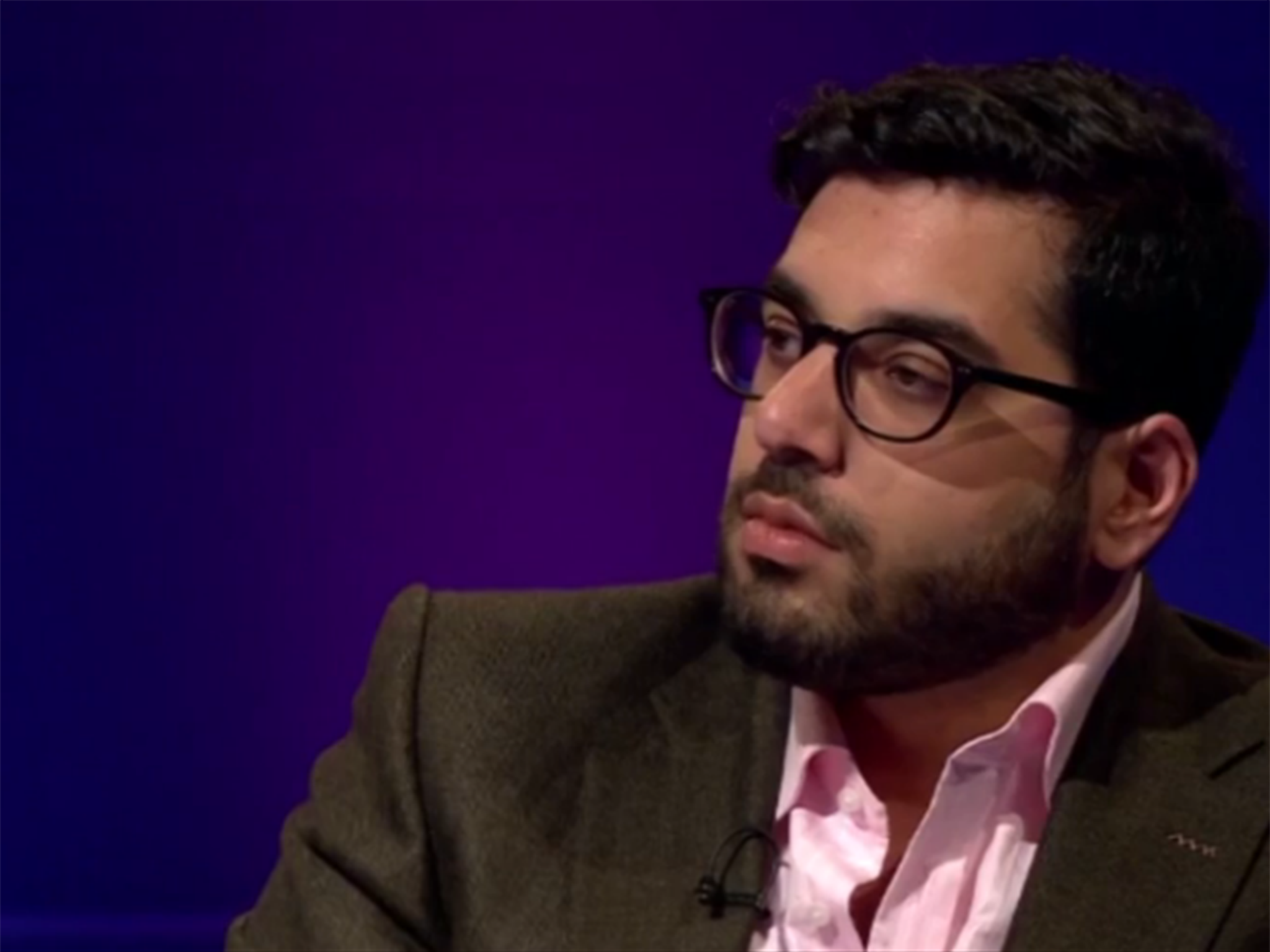 Mr Kassam quit Ukip in the summer and then rejoined the party