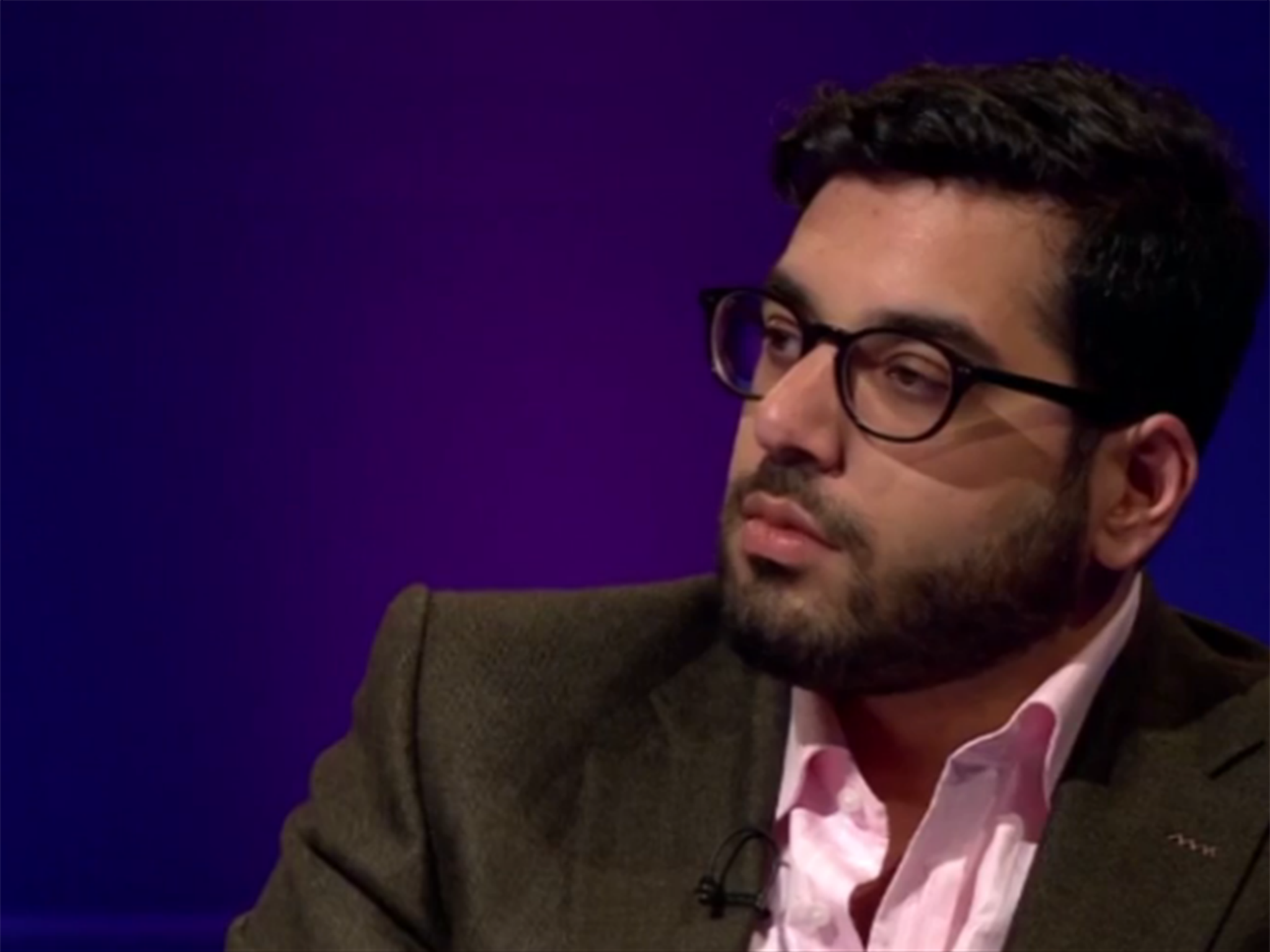 Mr Kassam withdrew from the Ukip leadership contest this week claiming he thought it unlikely he would win