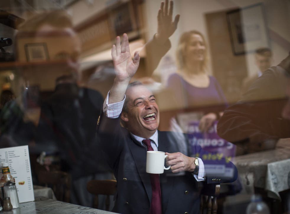 Nigel Farage has resigned as leader of Ukip 