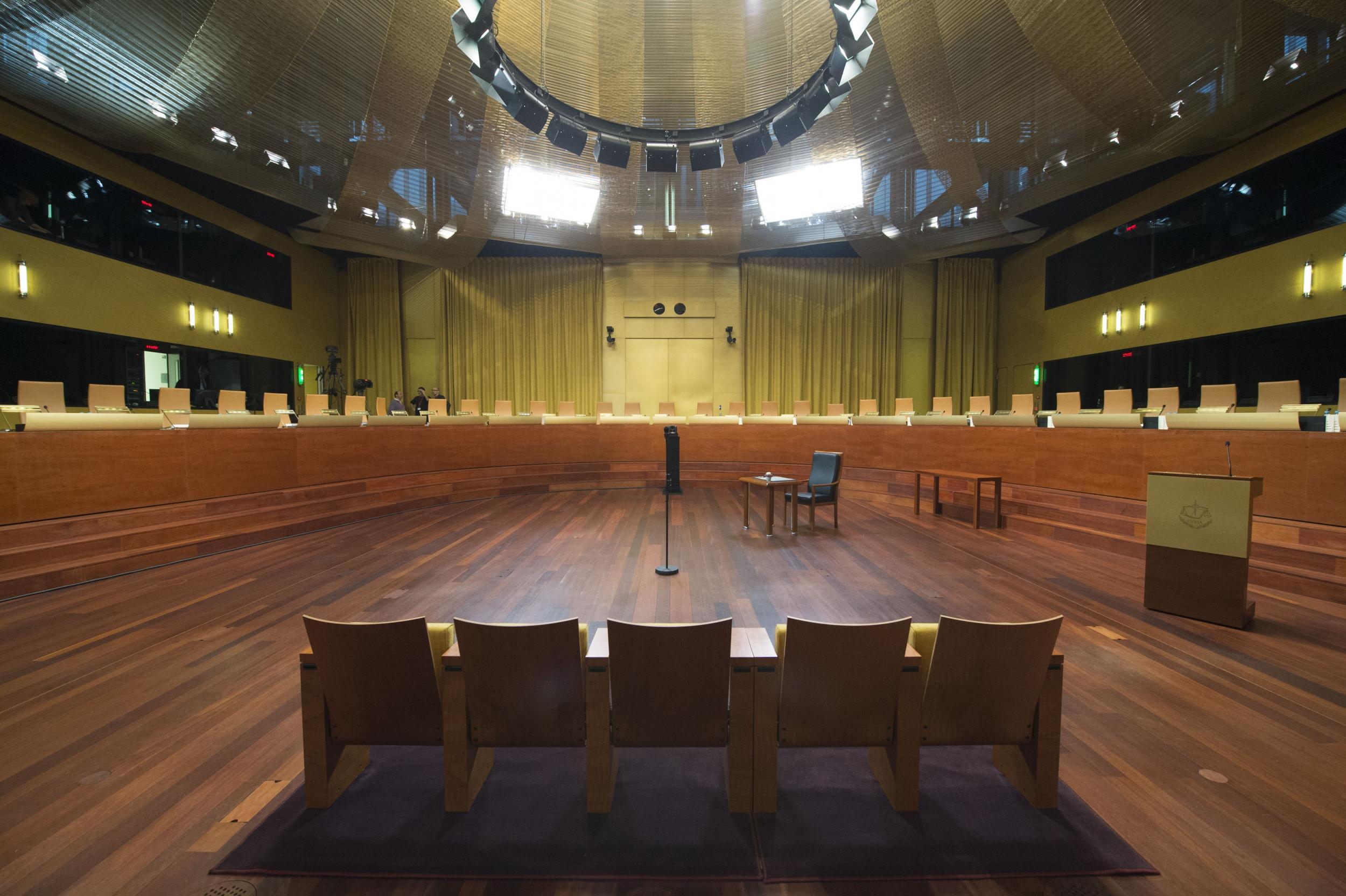 The Court of Justice of the European Union in Luxembourg