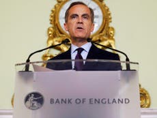 Bank of England says Brexit 'risks have begun to crystallise' and sets out lending plans