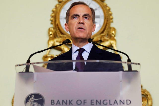 Mark Carney is expected to lower the Bank of England's interest rate from its already historic low on Thursday