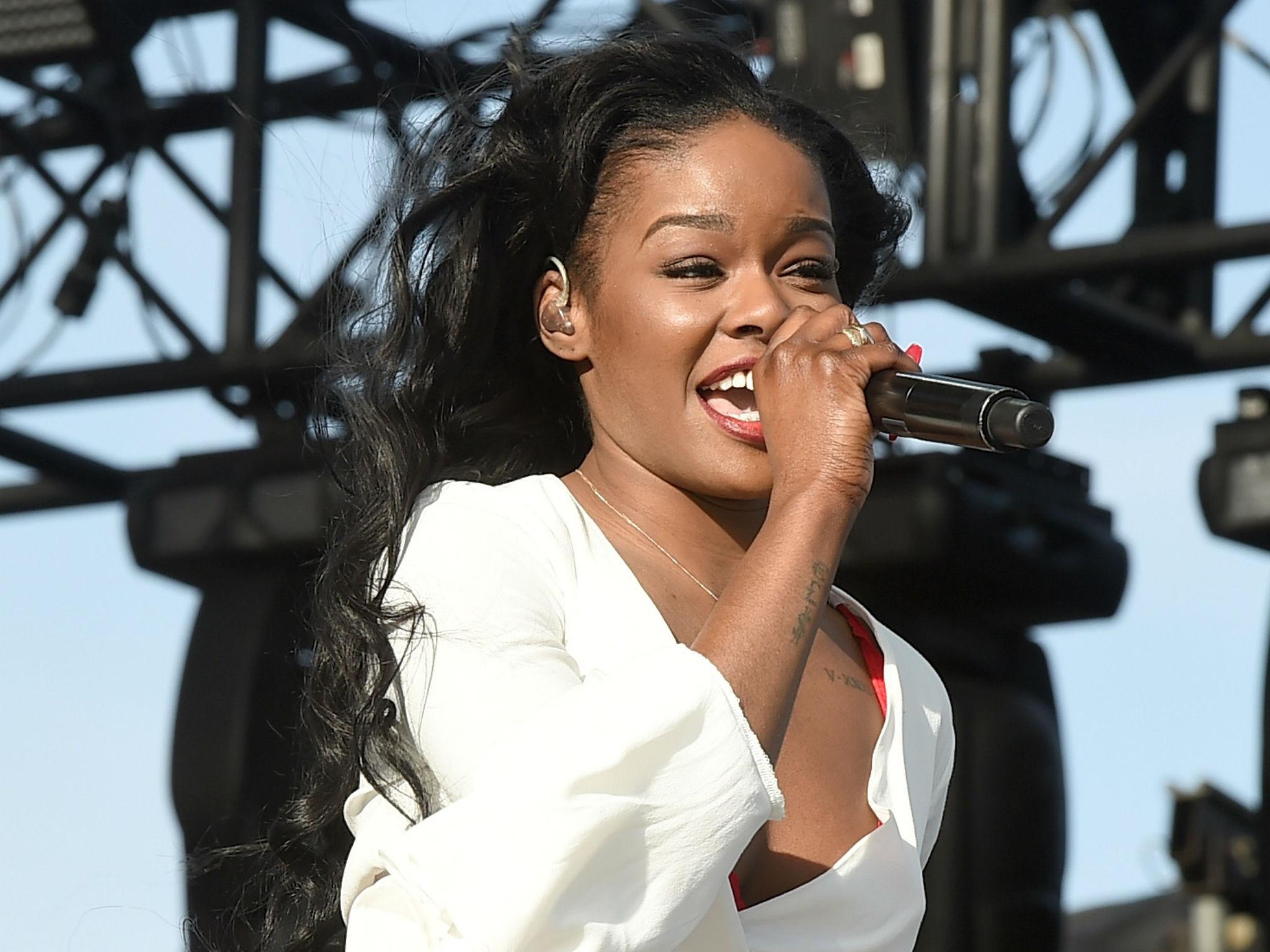 Azealia Banks defends the use of skin lightening products 