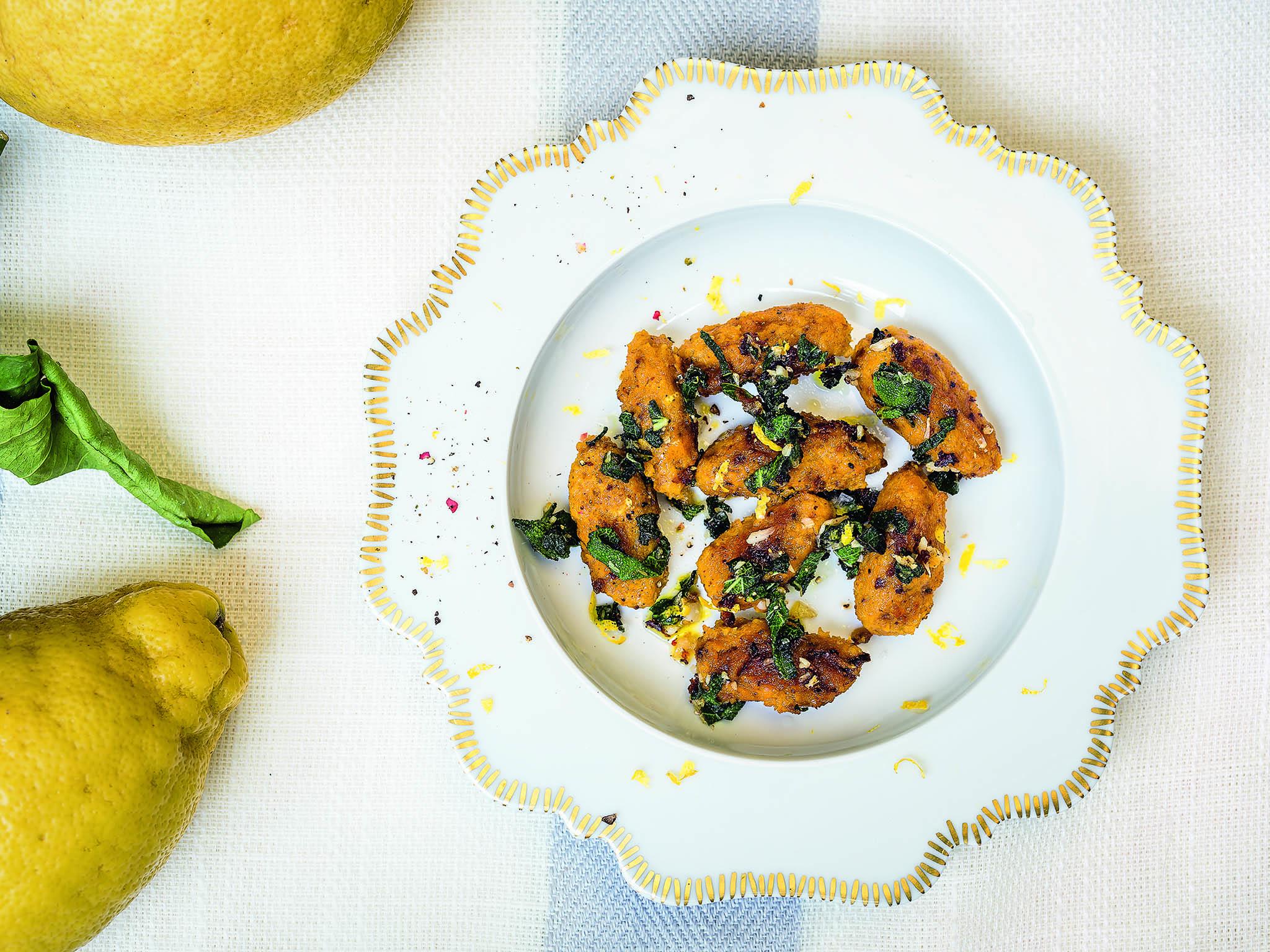 Squash gnocchi from Capri (recipe below)