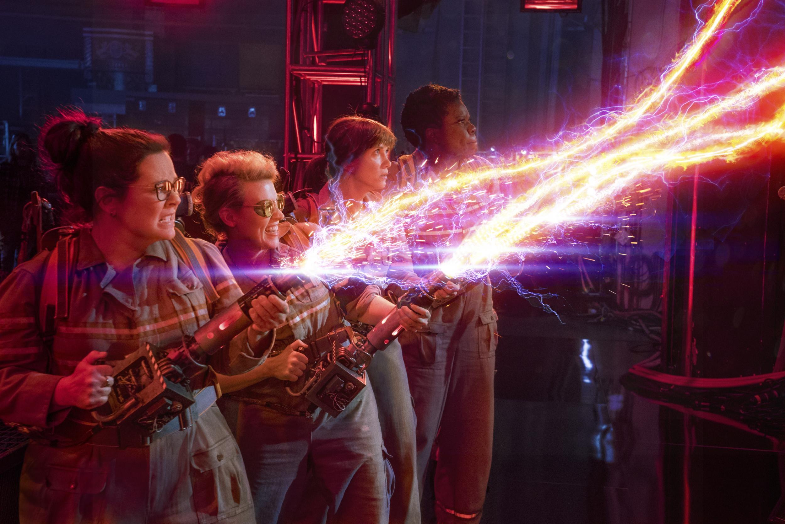 It sounds like the Ghostbusters will answering those calls for years to come