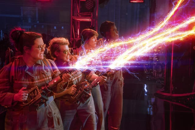 It sounds like the Ghostbusters will answering those calls for years to come