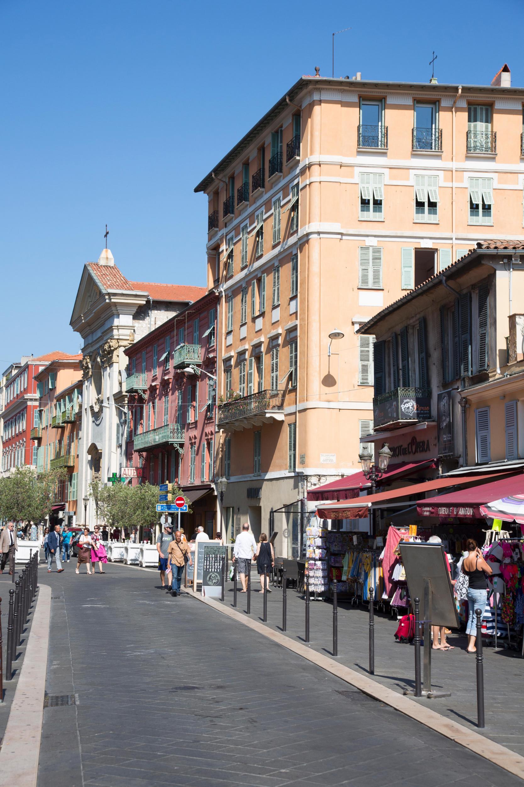 &#13;
Take a walk in the city and then head to the beach&#13;