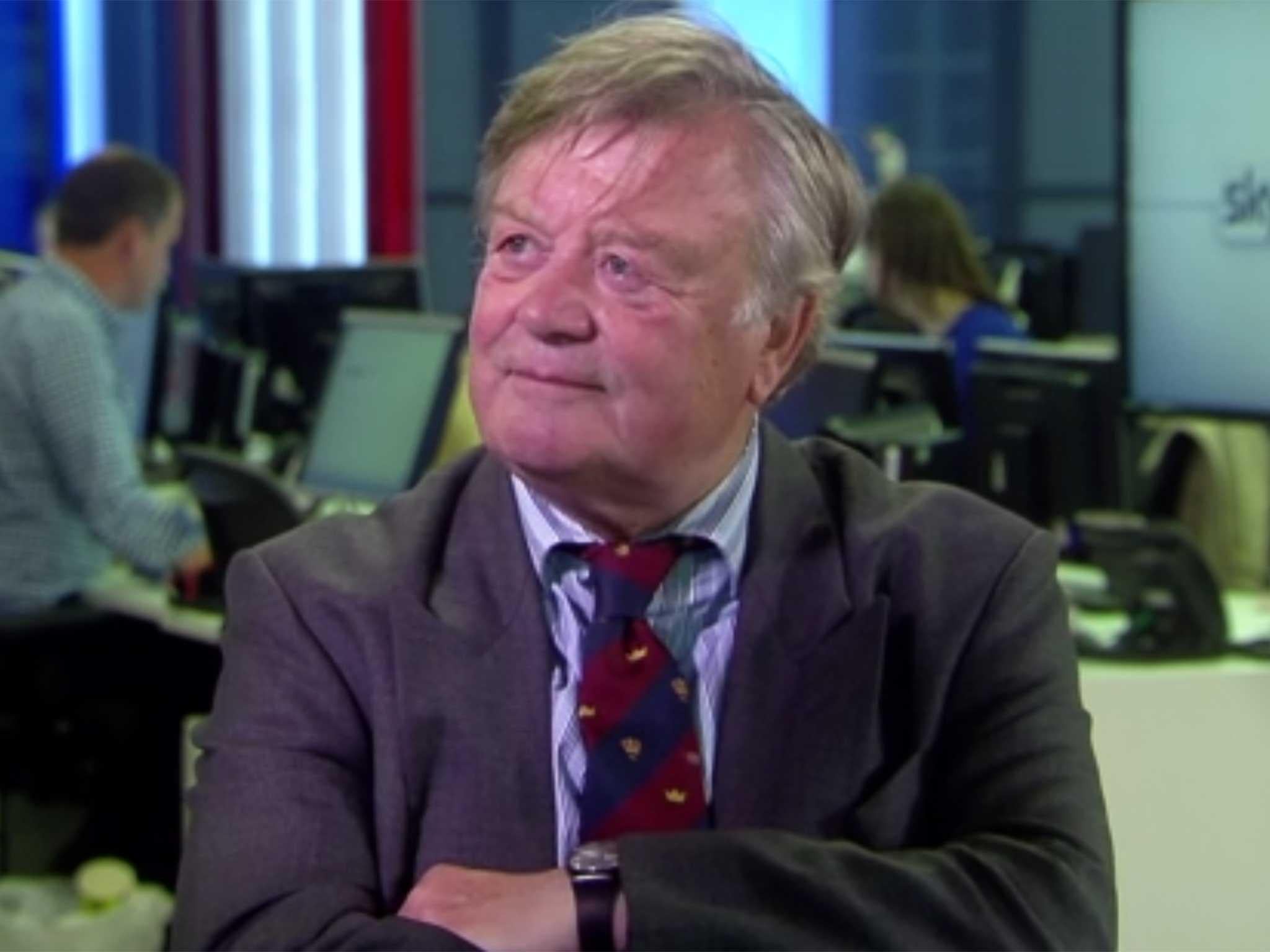 Ken Clarke described Theresa May as a ‘bloody difficult woman’ in an off-air conversation about Tory leadership hopefuls