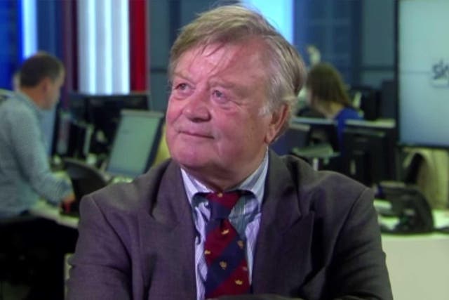 Ken Clarke described Theresa May as a ‘bloody difficult woman’ in an off-air conversation about Tory leadership hopefuls