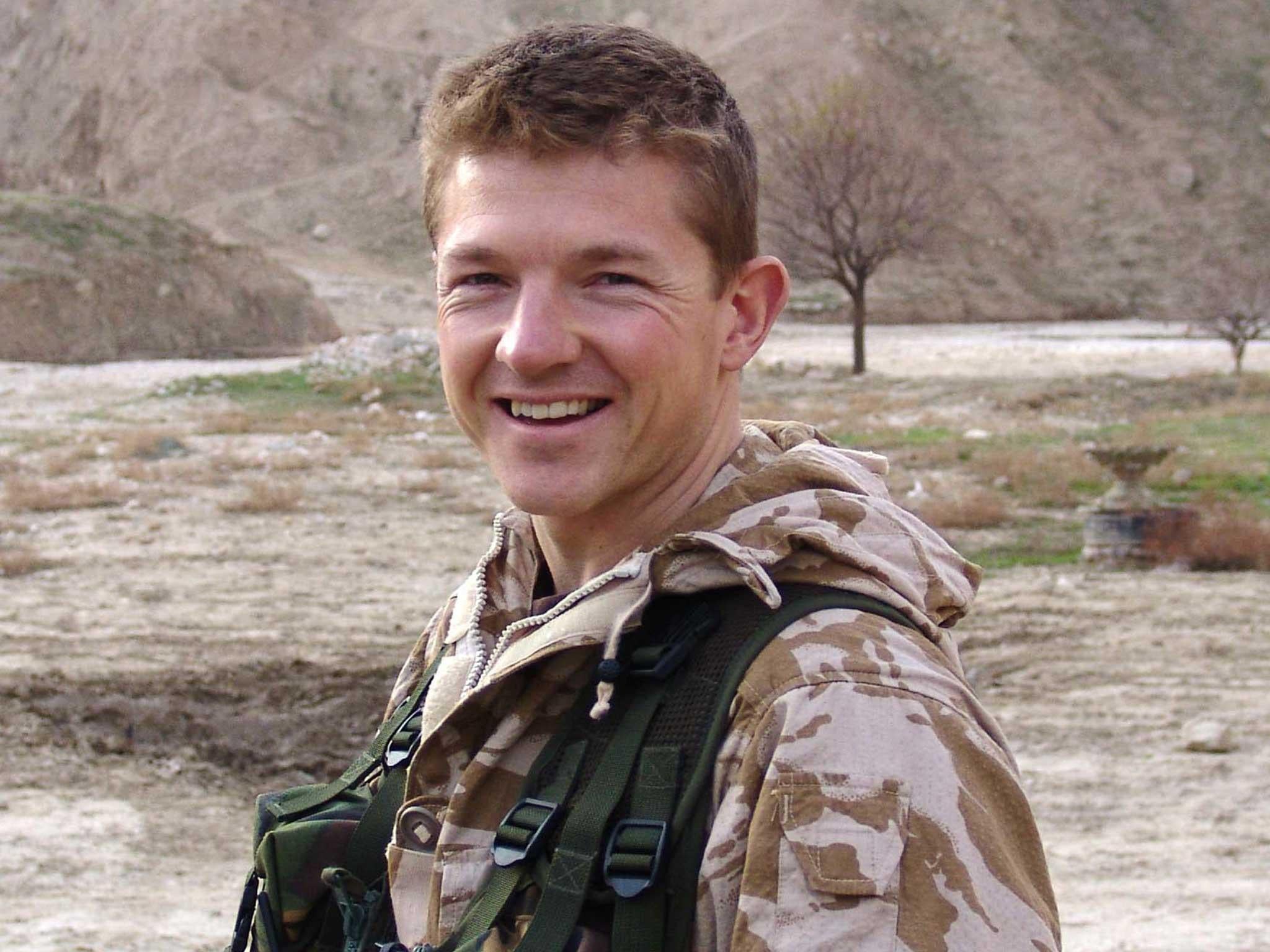 Major Matthew Bacon died when his Snatch Land Rover was hit in Basra in 2005