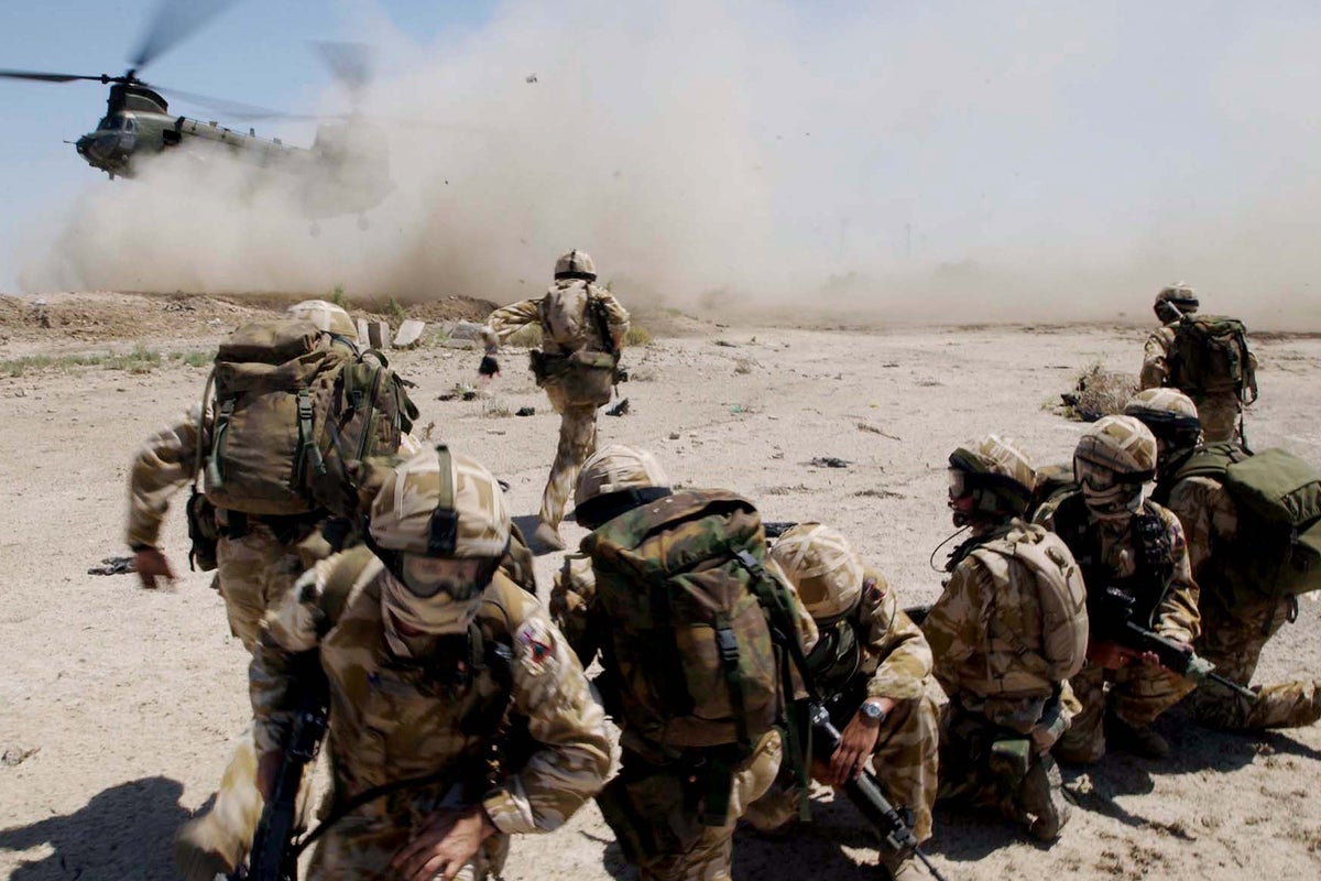 Women to fight in frontline combat roles in British military | The ...