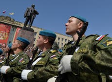 Russia gathers troops at Baltic military bases ahead of Cold War-style stand-off with Nato