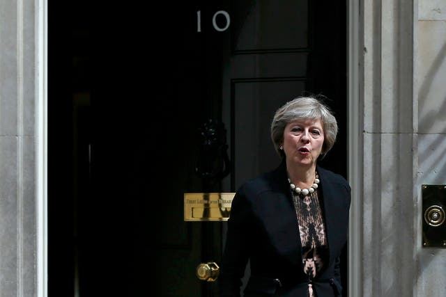 Theresa May has a commanding lead in the race to occupy 10 Downing Street