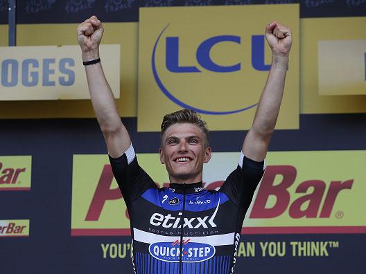 Marcel Kittel takes the acclaim after winning the fourth stage of this summer's Tour (Getty)