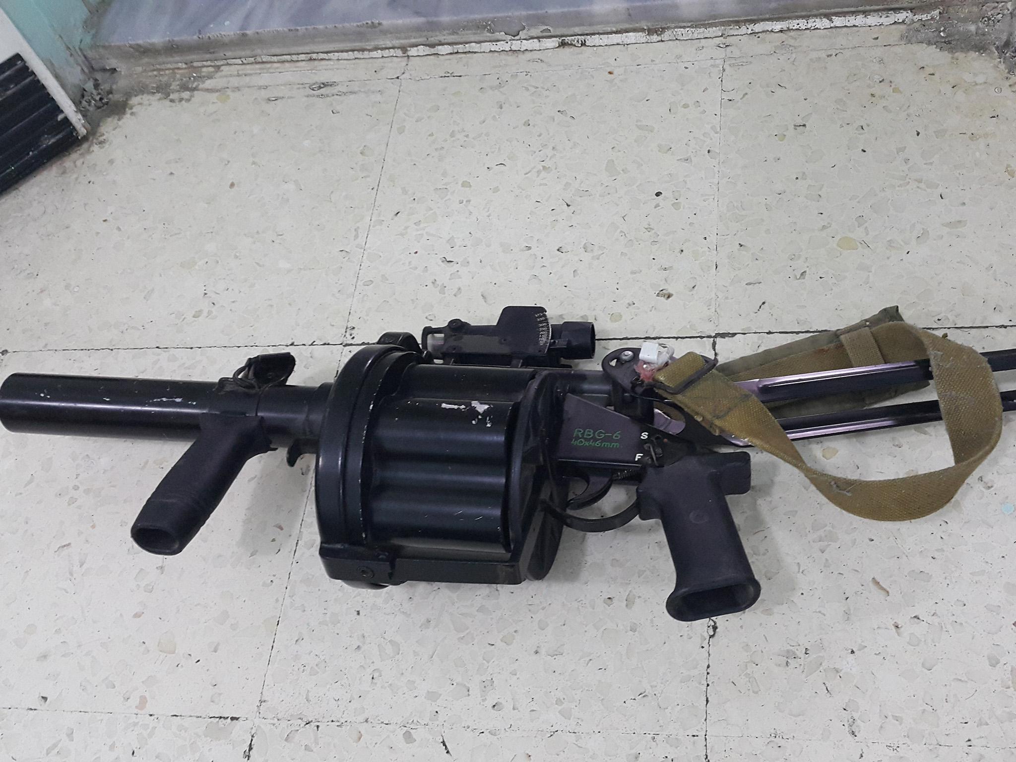 The Croatian grenade gun -- but how did it reach the rebels of Syria?