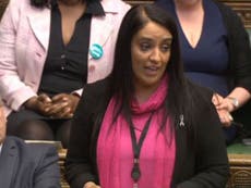 Woman arrested over threats against Labour MP Naz Shah