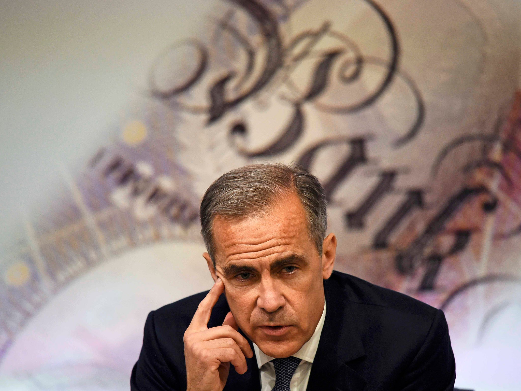 Carney said conclusions about Brexit were reached from reports presented to committees and that the Governor had no power to influence them