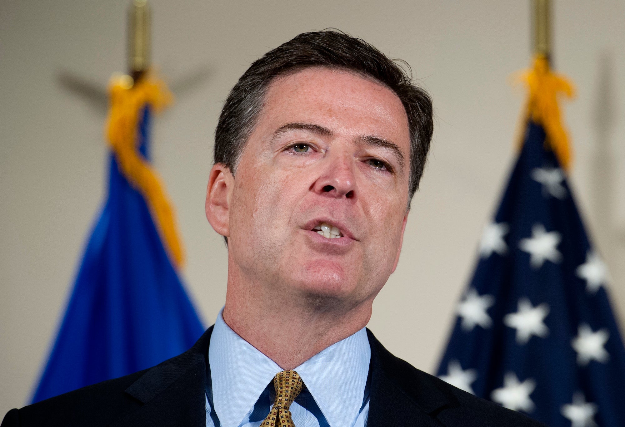 James Comey, FBI Director