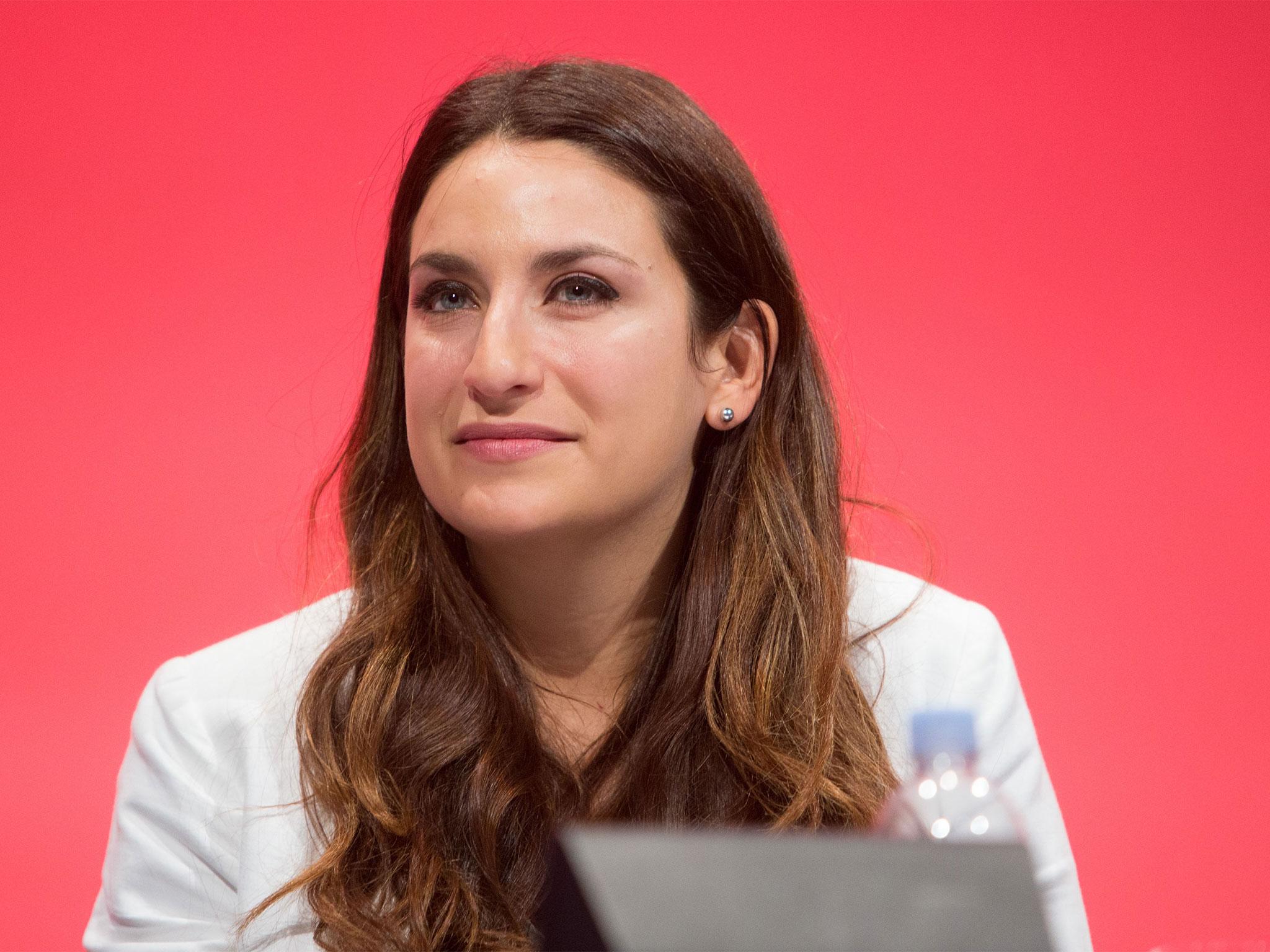 Luciana Berger the former Shadow Minister for Mental Health