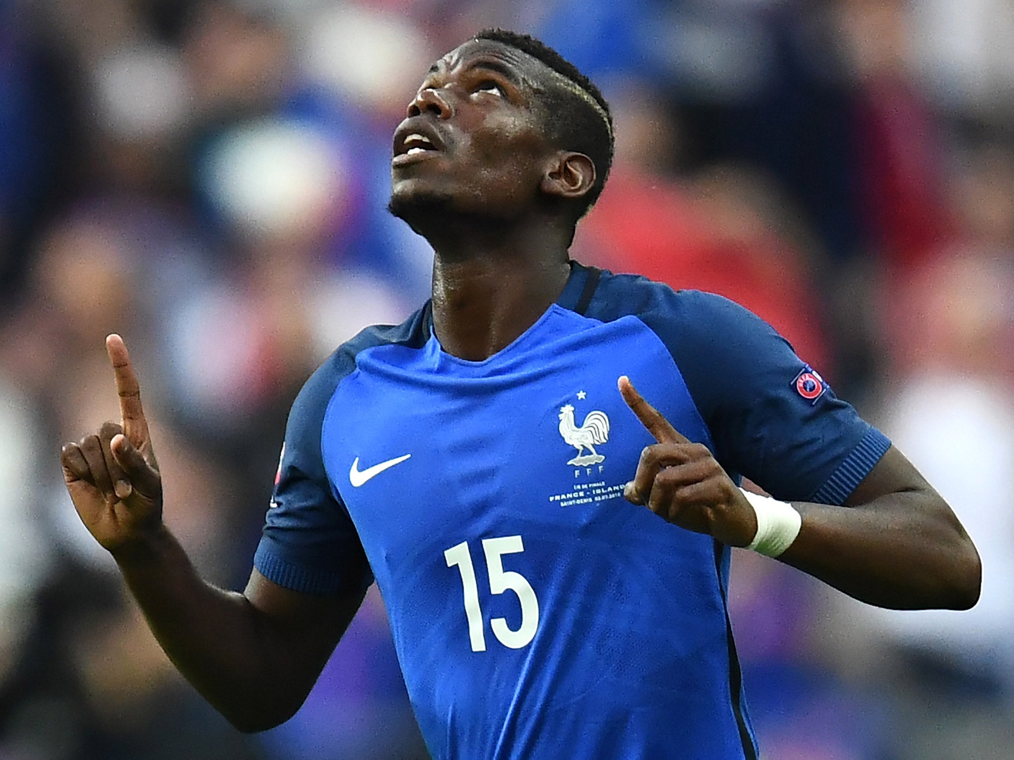 Paul Pogba is wanted by Manchester United but may require a world record transfer offer