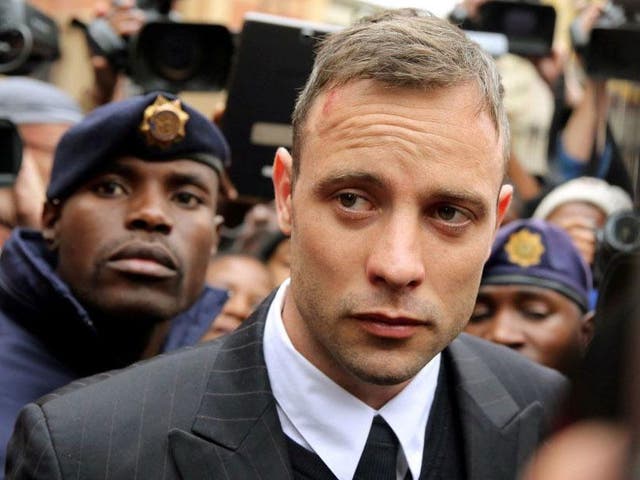 Pistorius faced at least 15 years in prison but was sentenced to six