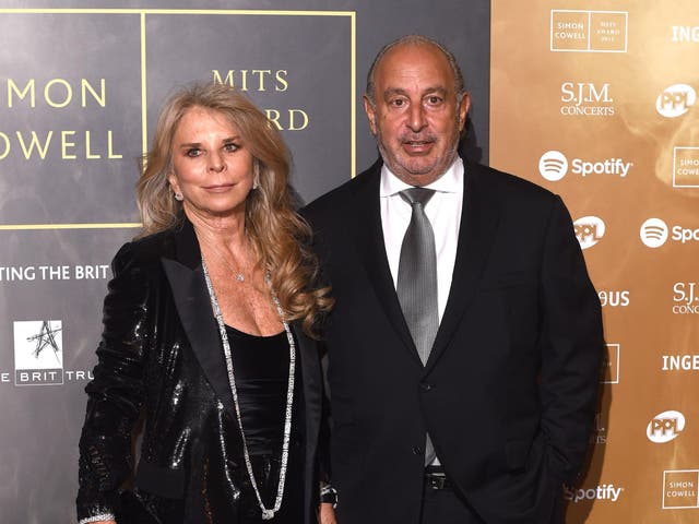 Sir Philip Green previously said that he moved to Monaco because of his health and family