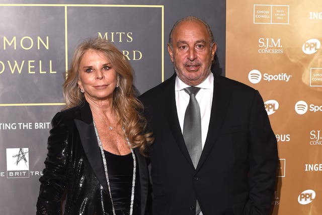 Sir Philip Green previously said that he moved to Monaco because of his health and family