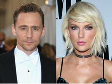 Tom Hiddleston explains why he wore that 'I love Taylor Swift' vest