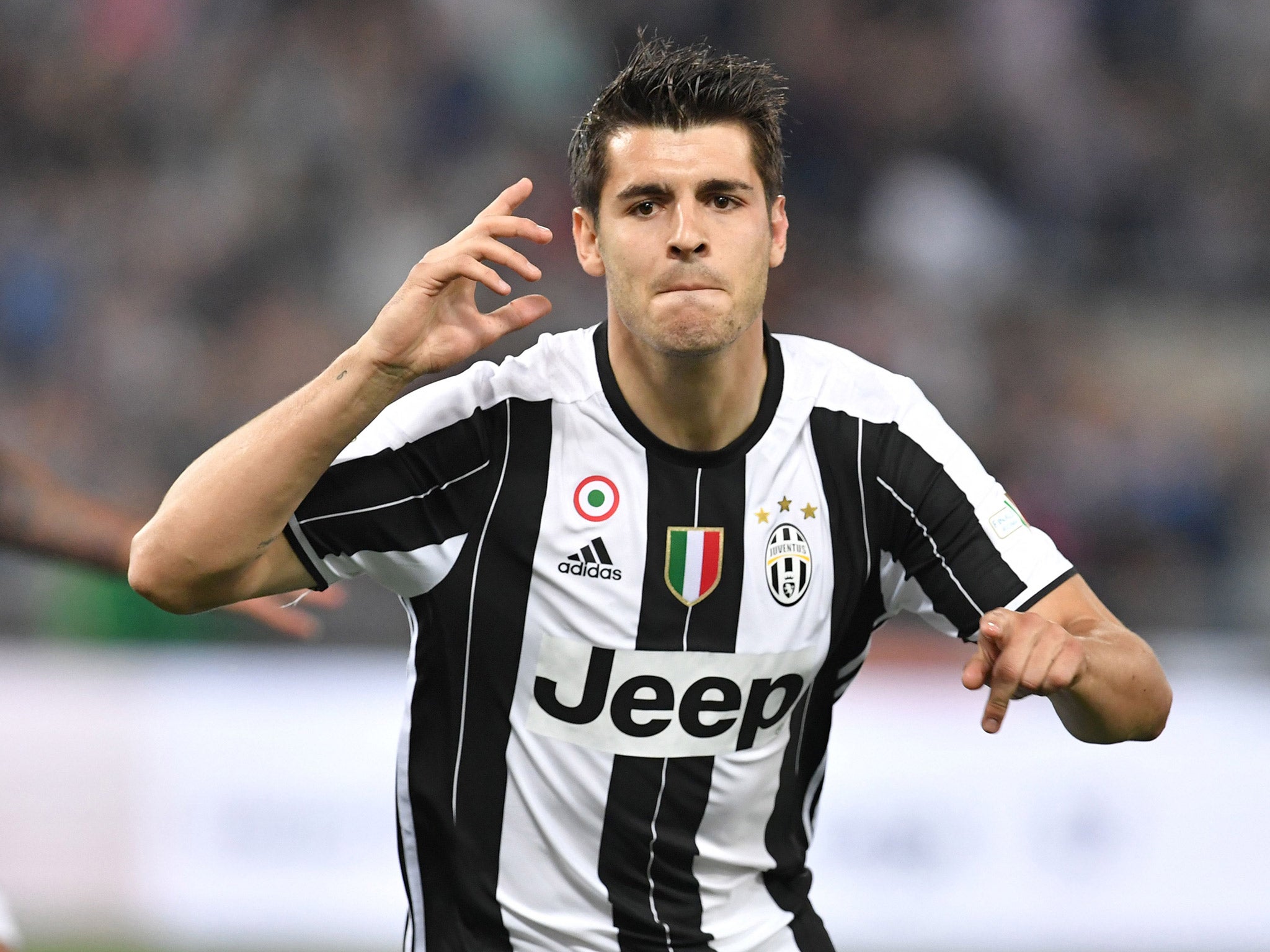 &#13;
Costa's Chelsea future could hinge on Morata's interest in joining Chelsea &#13;