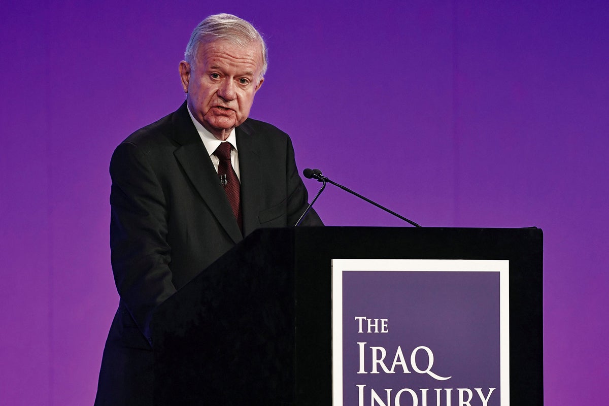 Chilcot report: The seven most important lines from the Iraq Inquiry ...