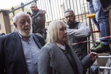 Oscar Pistorius sentenced over Reeva Steenkamp muder: Barry Steenkamp 'pleased trial is over'