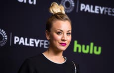 Kaley Cuoco apologises for 4th July Instagram photo of her dog sat on the American flag