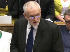 Chilcot inquiry: Jeremy Corbyn calls Iraq War 'an act of military aggression launched on a false pretext'