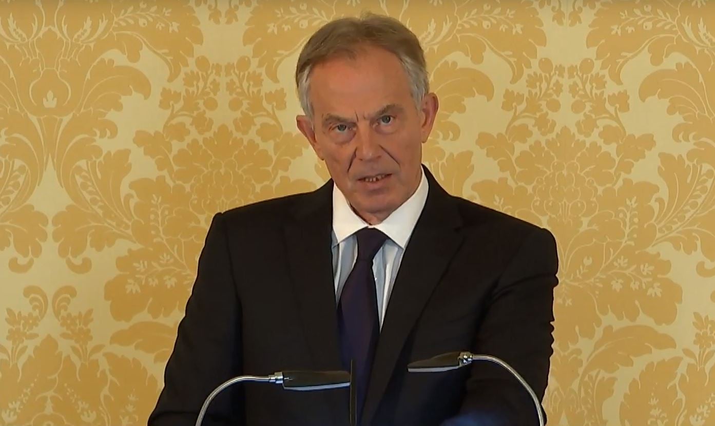 Tony Blair responds to the publication of the Chilcot report