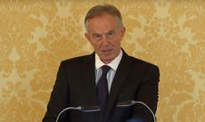 Chilcot delivers his damning verdict on Iraq... and this time Tony Blair sexes down the report