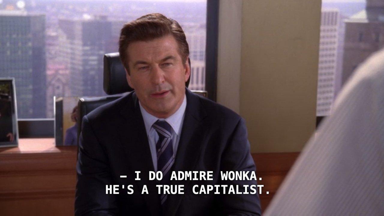 Who do you admire. Jack Donaghy. Nate Donaghy. Nick Donaghy Boom.