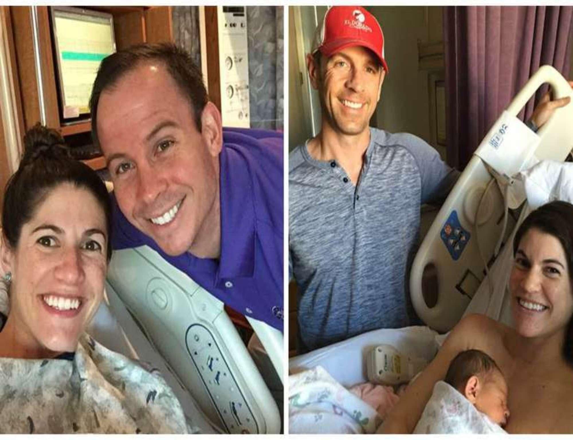 At 1.18am in Denver, then at 1.18am in La Jolla, two babies were born