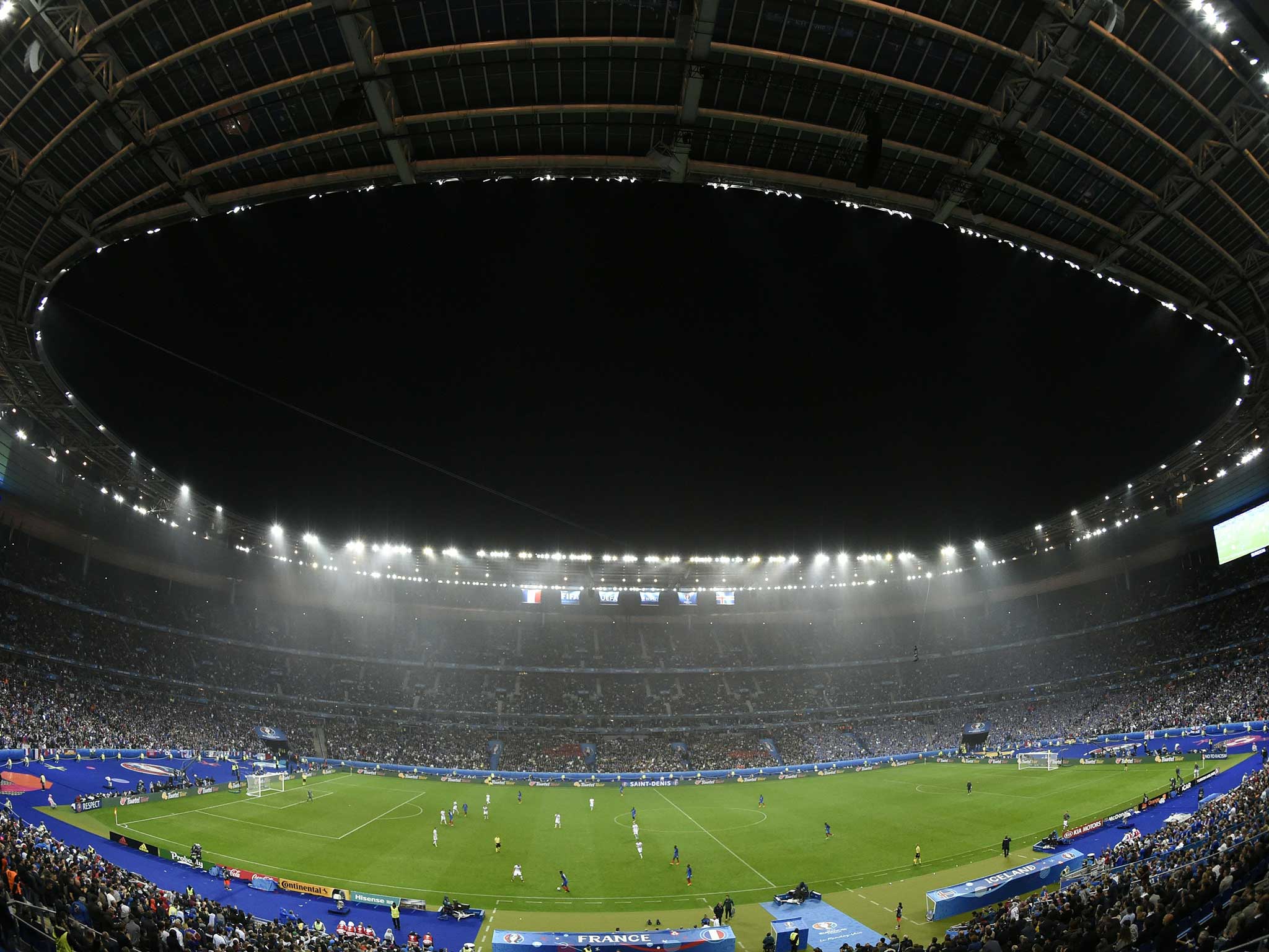 The Stade de France, the venue of the Euro 2016 final