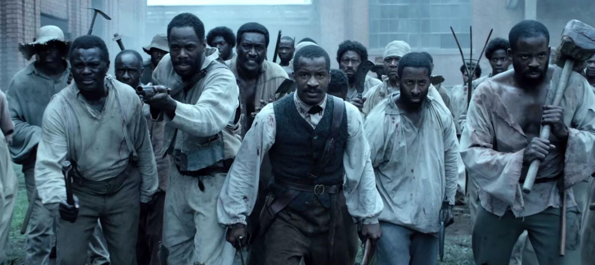 Nate Parker stars in, directs and wrote slave rebellion drama The Birth of a Nation